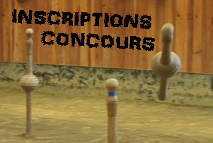 Insriptions concours