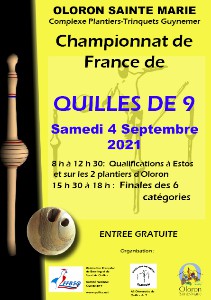 affiche finales Oloron