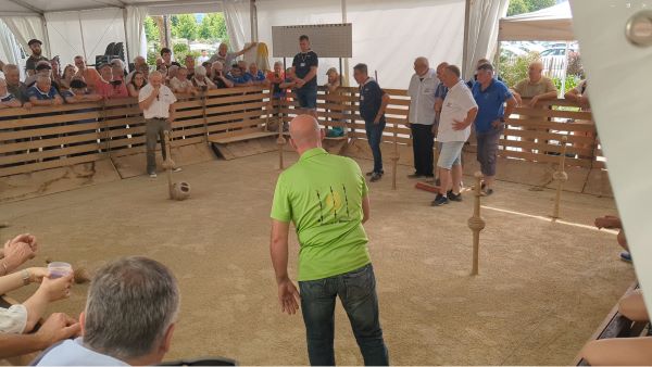 Jean-Pierre Canton, finale du championnat de France à Pau 2023