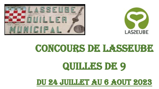 Concours Lasseube