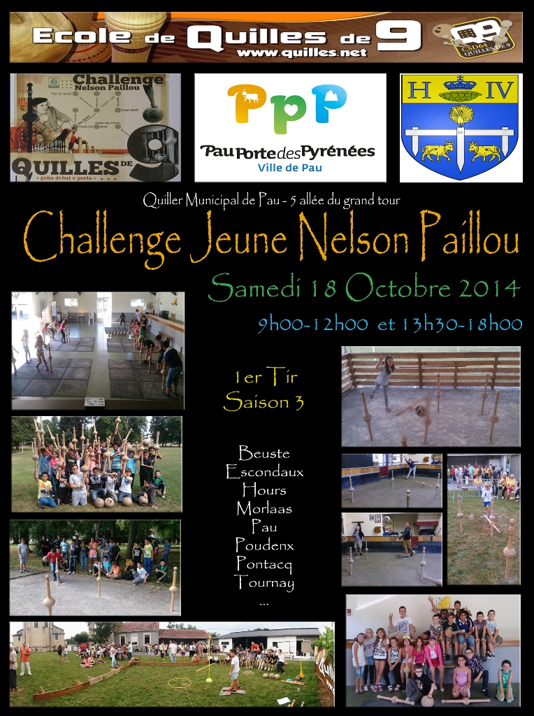 Affiche du challenge