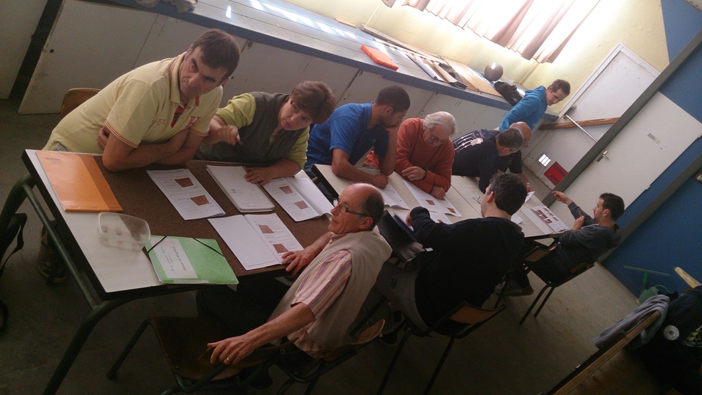 Le cours au plantier de Pau