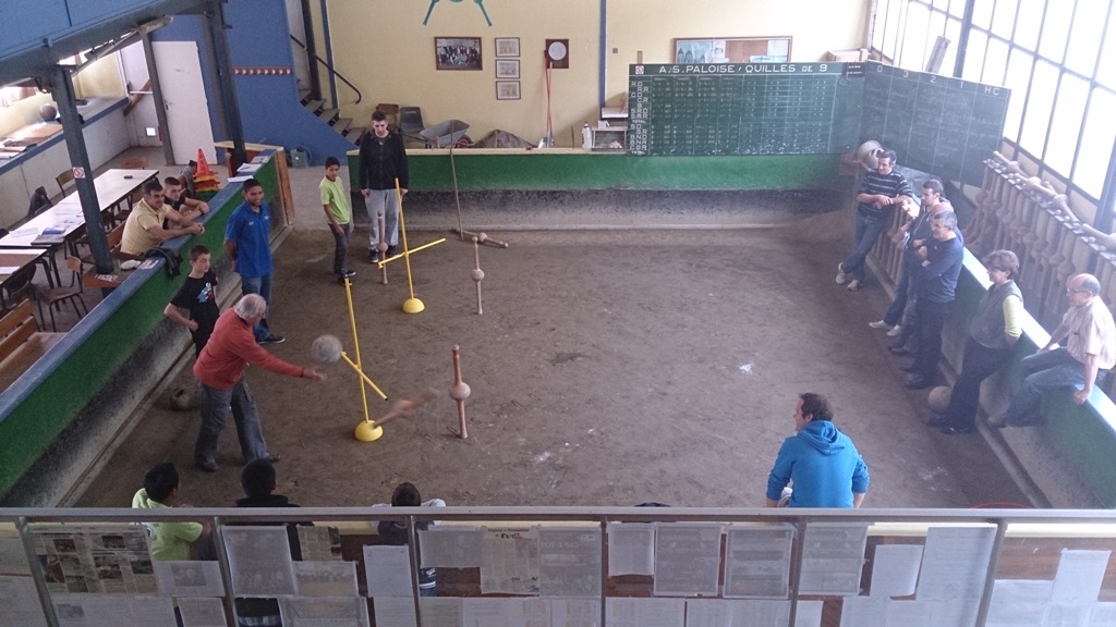 Formation animateurs à Pau