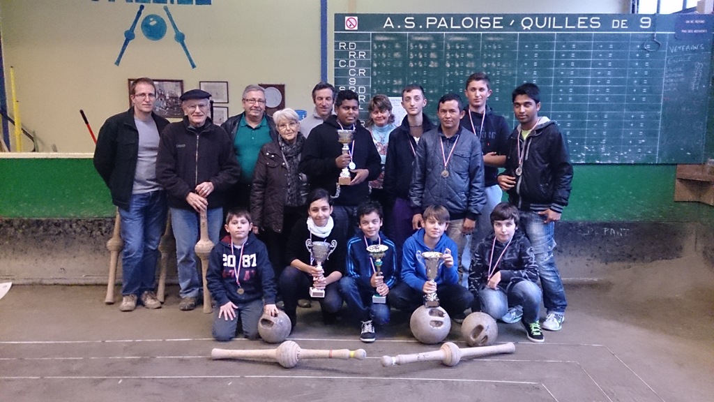 Les gagnants