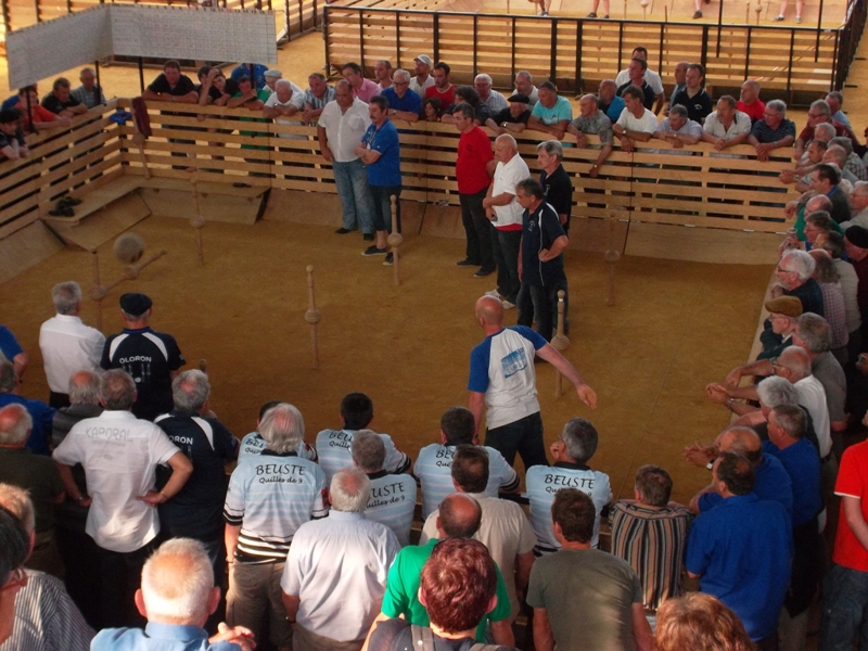  Finale Hors classe, Jean Pierre Canton (Monein) en action