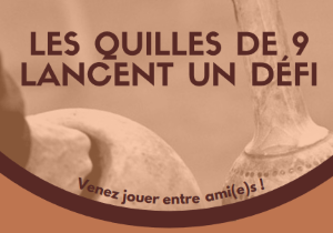 défi quilles de 9